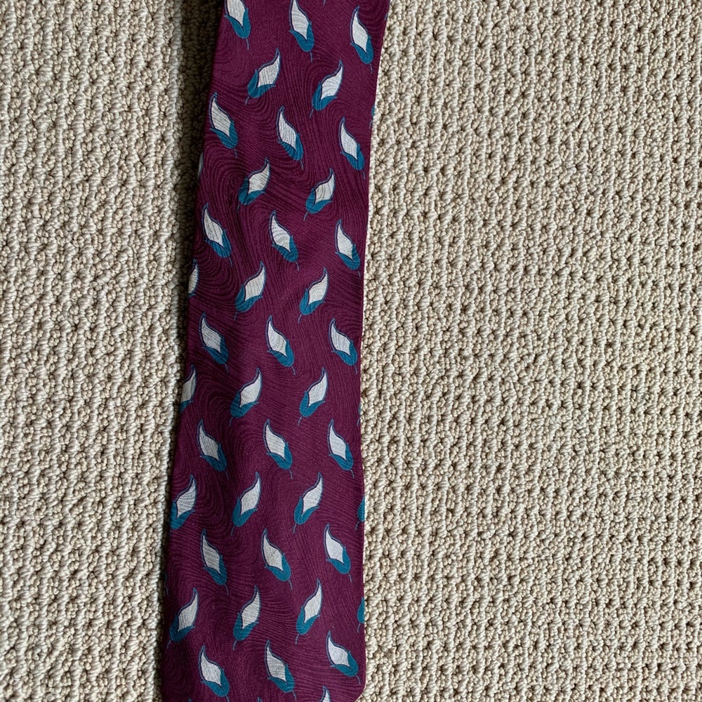 Giorgio Armani Silk Tie Made in Italy
